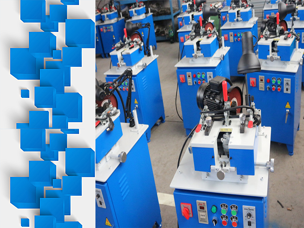 152mm Wheel Size Automatic Tooth Welding Equipment For Bimetal Saw Blade Grinding