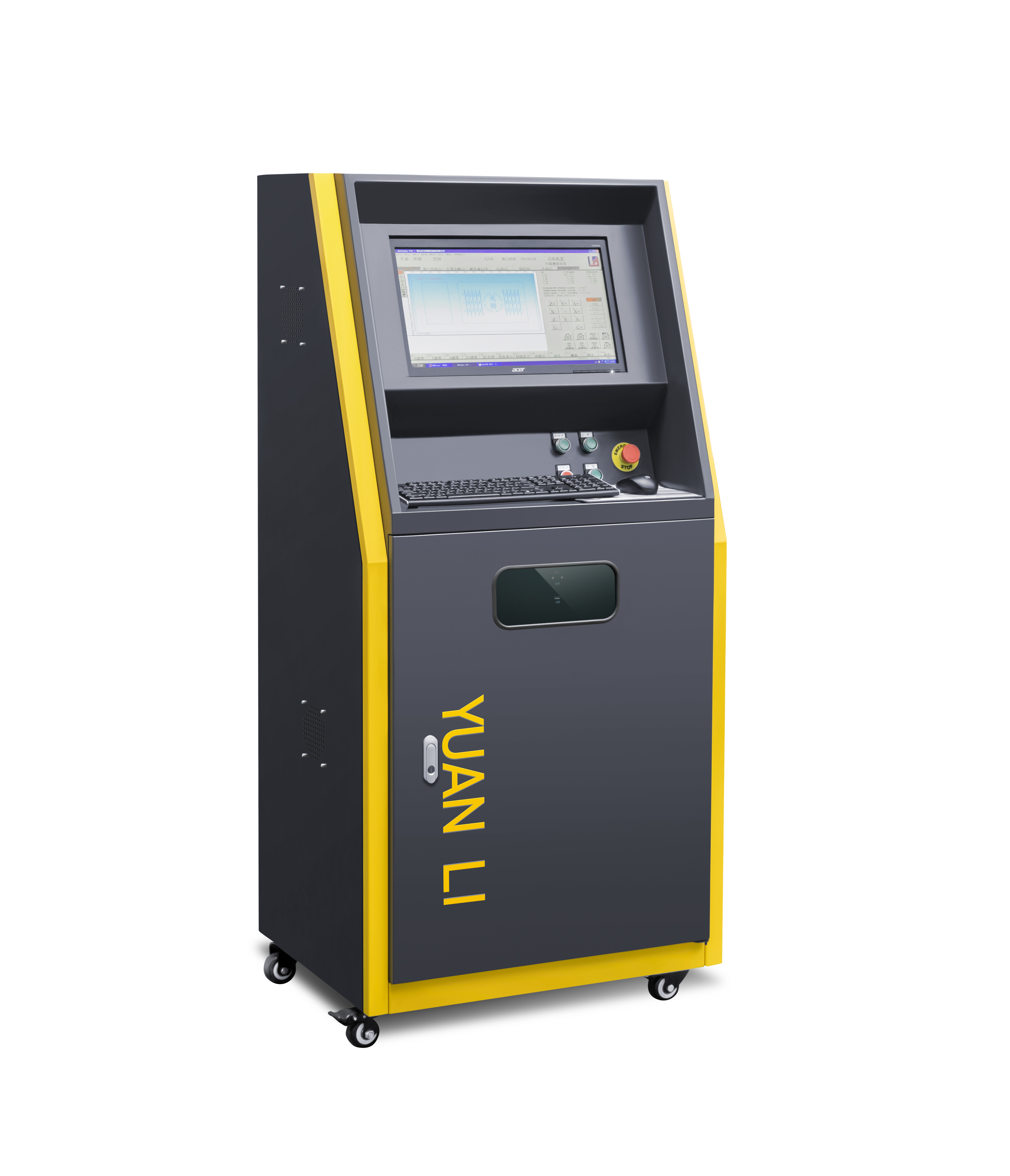 Multifunctional CNC Cutting Machine Sheet Metal Water Jet Cutting 380V 3PH 50HZ