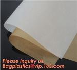 Wood Pulp Unbleached Biodegradable Food Wrapping Paper Silicone Coated Parchment
