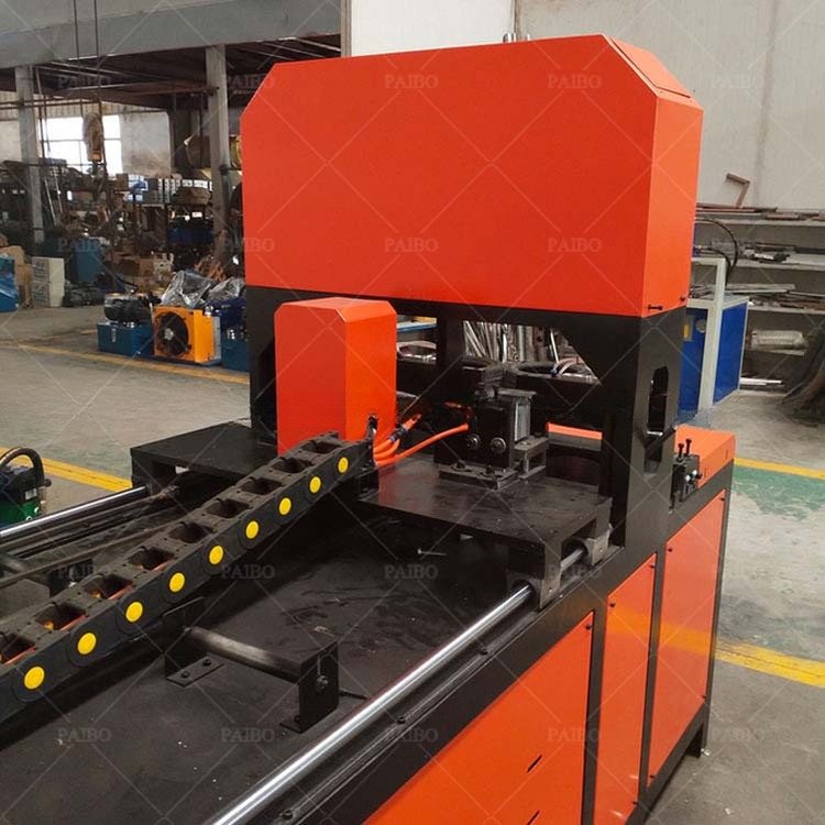2023 Automatic Galvanized Pipe Square Round Hole Hole-Punching Machine Shearing Machines