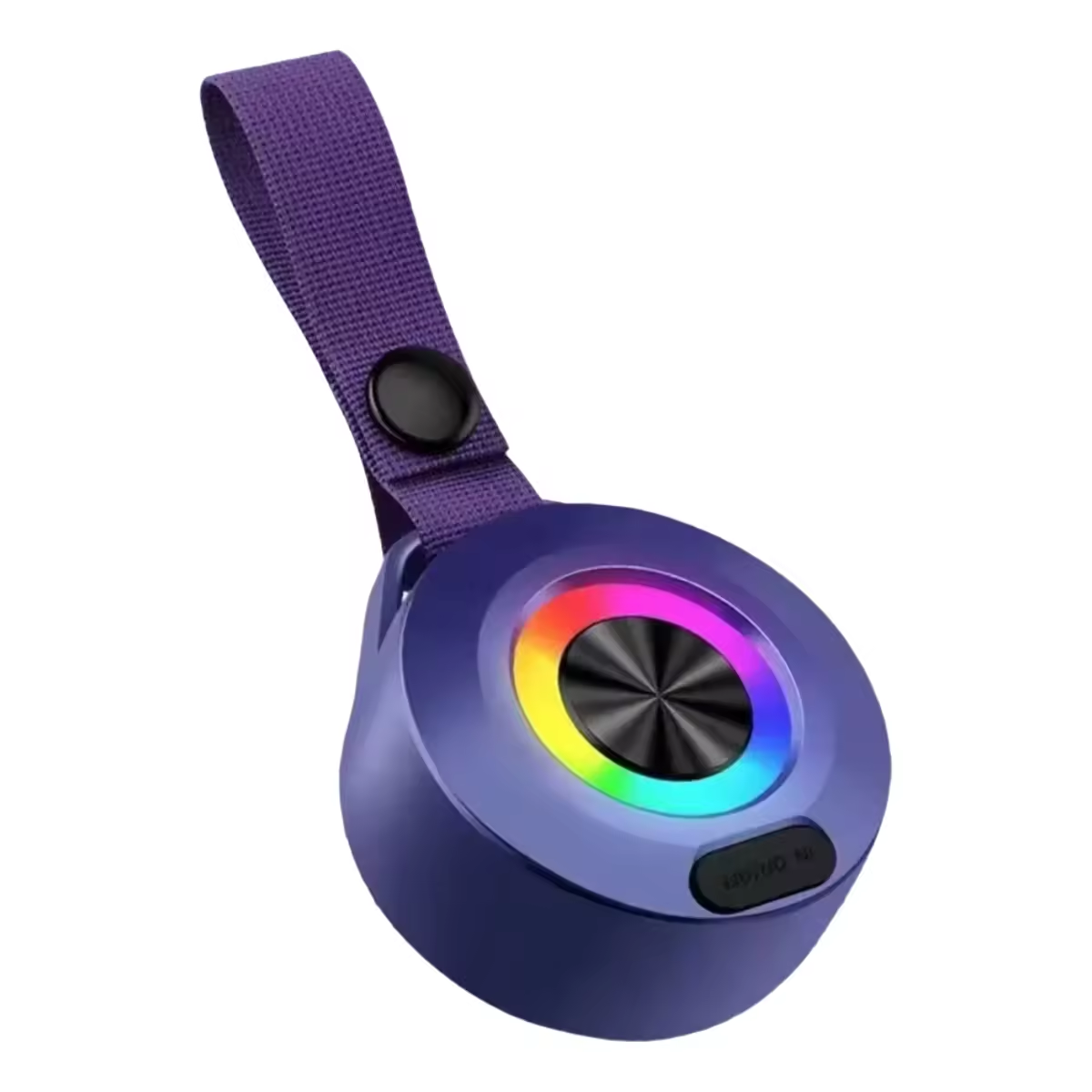 14W Bluetooth Speaker with Colorful LED Light and 2" Tweeter Size Wireless Charging