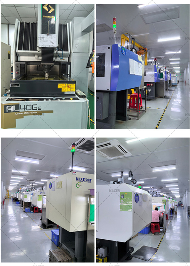 Steel 316 0.01mm High Precision Tooling Injection Mold Customized