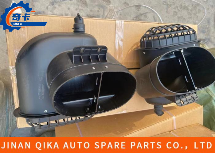 Dz97259191039 Truck Exterior Parts Shacman Truck Parts Inlet Port Interface Base