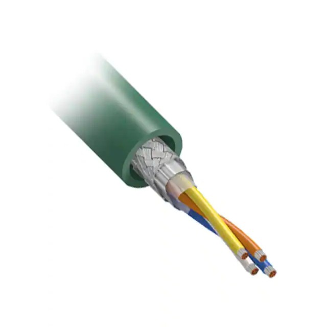 75032 Gr001 Alpha Wire Cable Cat5e 4cond 22awg Grn Feet