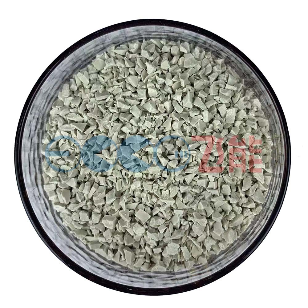 Egg Shell Color Rubber Granules EPDM Melos For Pool Surroundings
