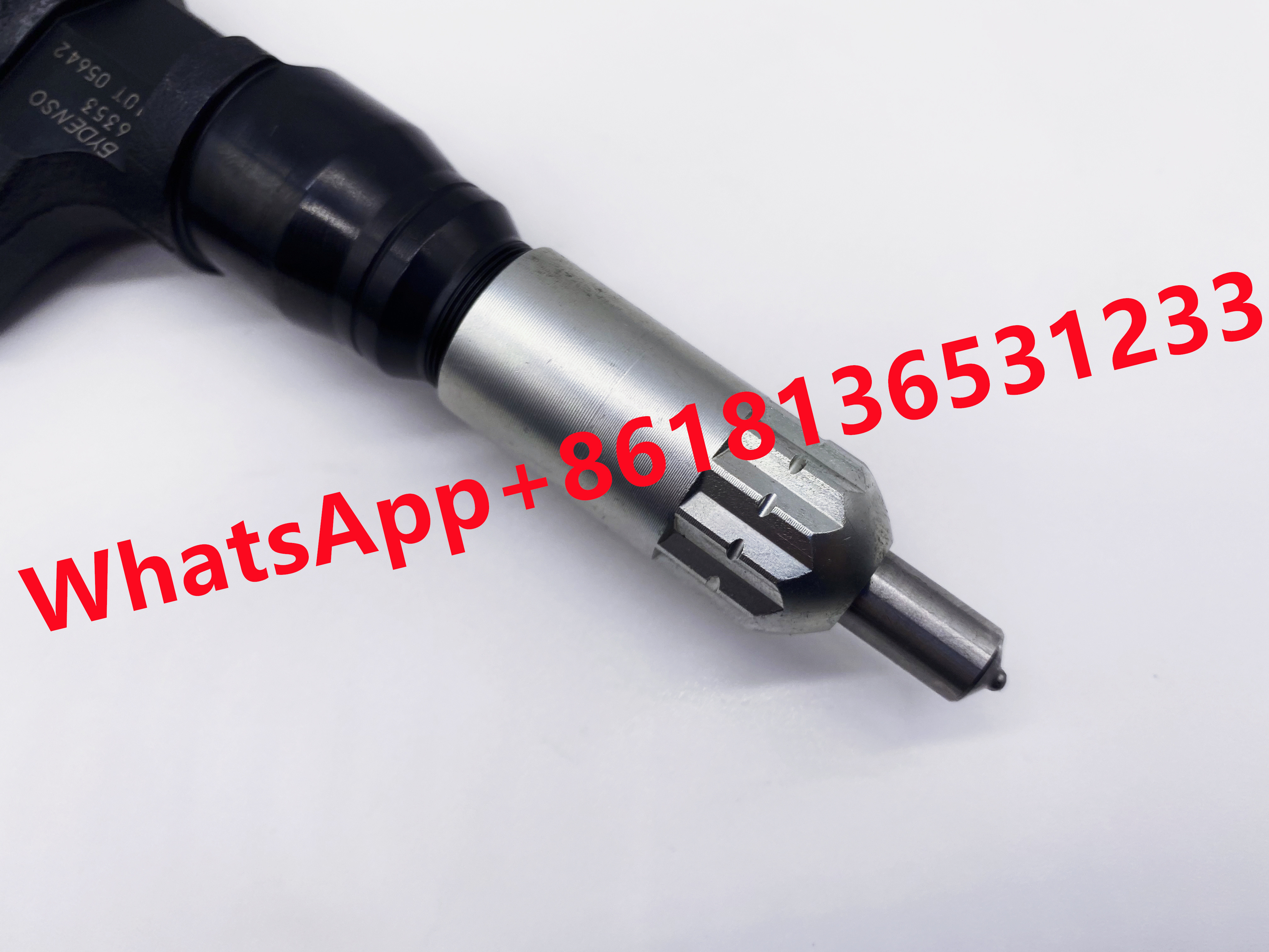 095000-6351 Excavator SK200-8 J08E Engine Fuel Injector