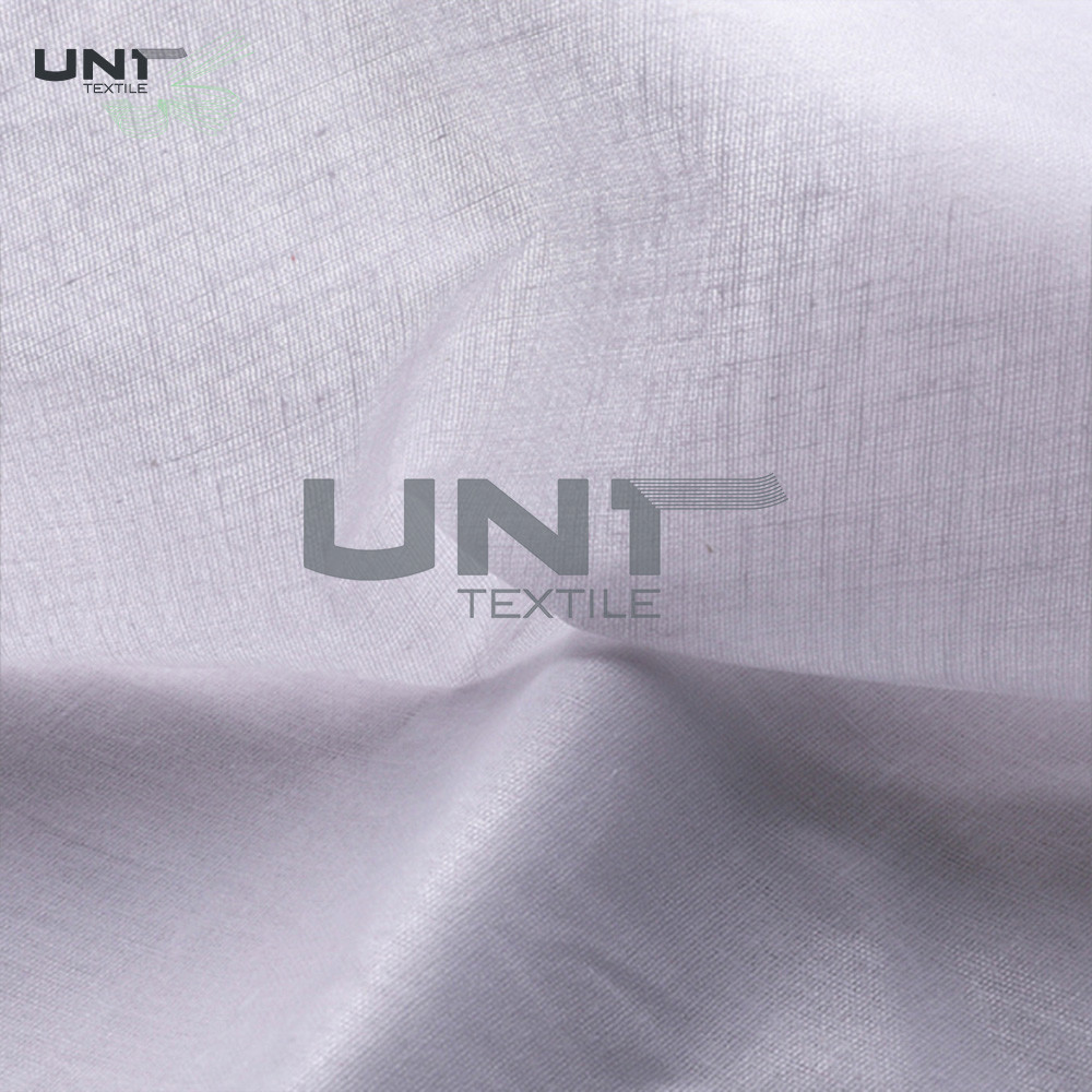 Shirt Woven Garment Interfacing Polyester Knitted Fusible Interlining
