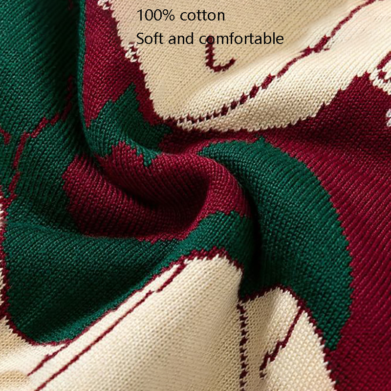 Winter Christmas Baby Knitted Sweaters Pullover Children Jumper Warm Knit Kids Sweater Winter Clothing