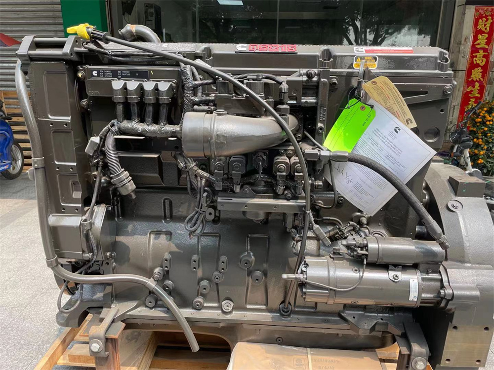 Belparts Excavator Part Engine Assy R800-7A QSX15 Diesel Engine For Cummins