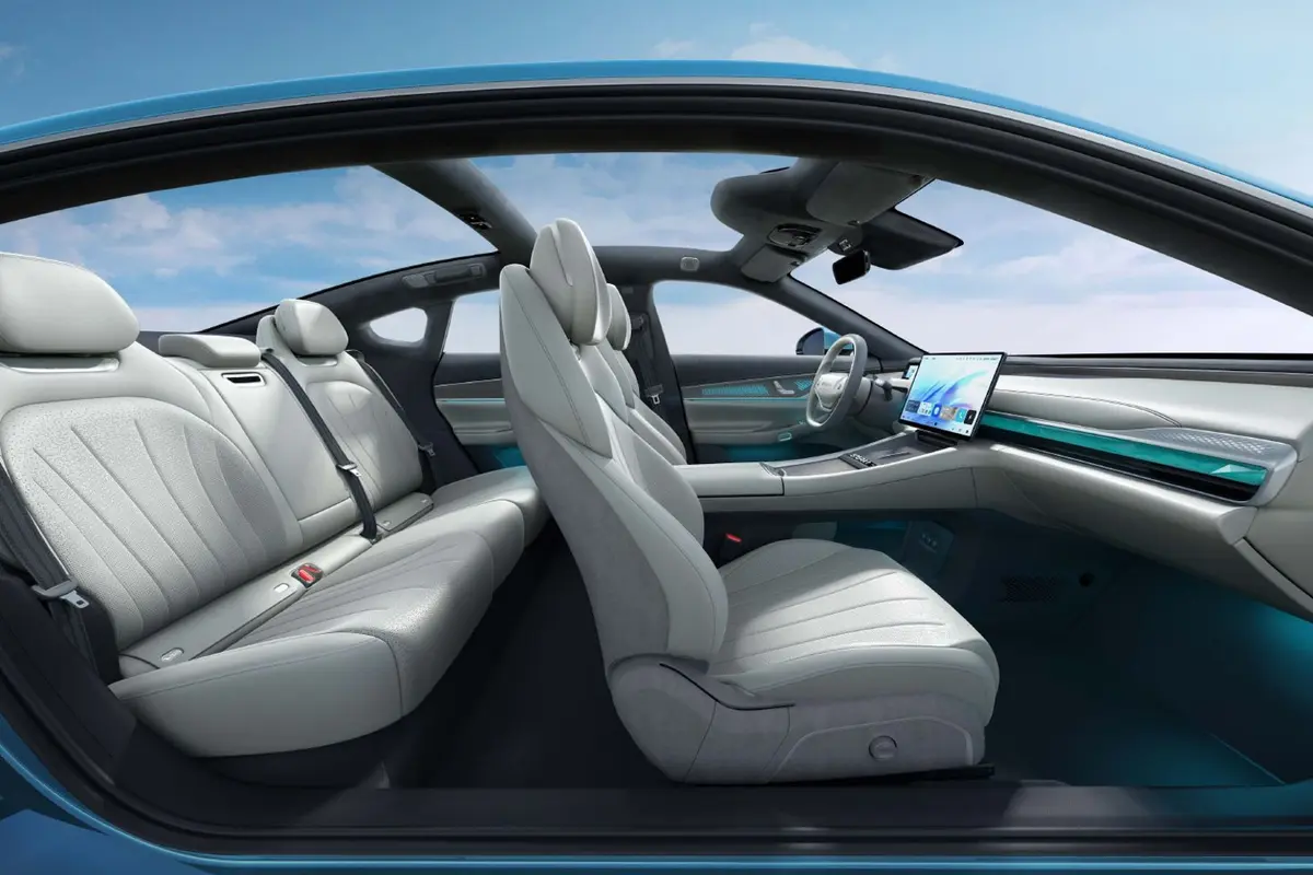 New Energy Exeed Sterra ES Cars Chery Exeed Sterra Es 2024 Air Standard Battery Life Electric Range 550km Export Bishkek