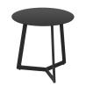 Buy cheap H18.12inch Livingroom Small Round End Table from wholesalers