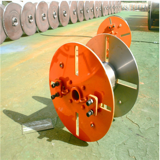 Enhanced Metal Flange Process Bobbin / Pressed Steel Bobbin GB4004-83 Standard
