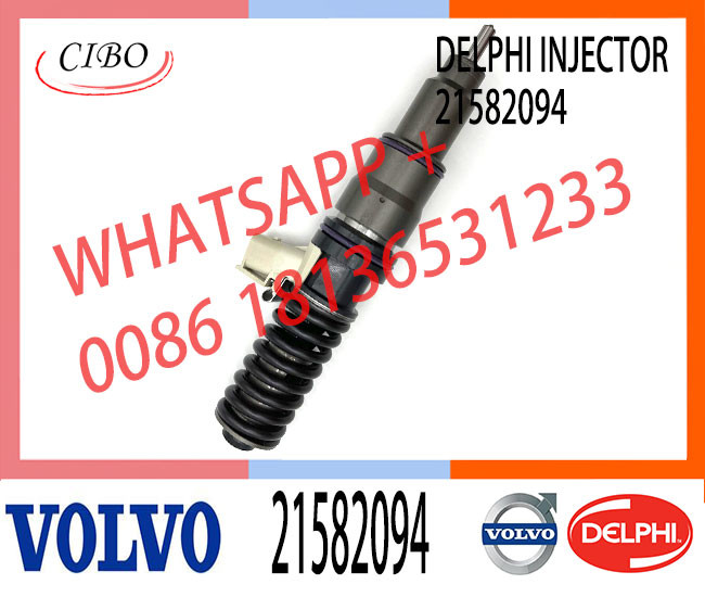 Diesel Engine EUI Injector BEBE4D04001 5001867216 7420708597 20708597 21582094 For VOL MD11