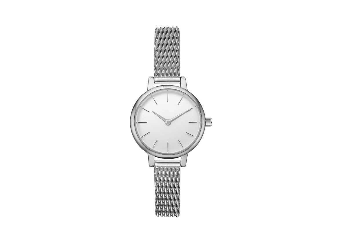 Water Resistant Stainless Steel Ladies Watch Simple Design With Japan Movt