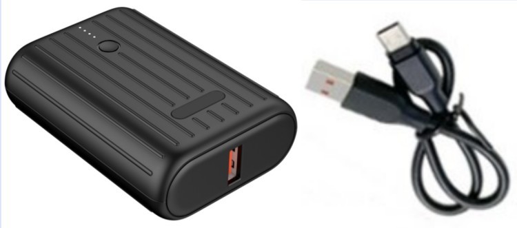 High Quality 21700 Li Ion Battery Powerbank 10000mah For Phone / 5V Electronic Products
