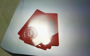 Buy cheap High - End PVC Coated Film Designed For Financial Bank Card Lamination product