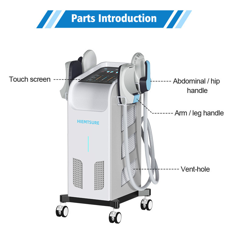 Magnetic Field Fat Sculpting Machine 110V 220V for Muscle Building