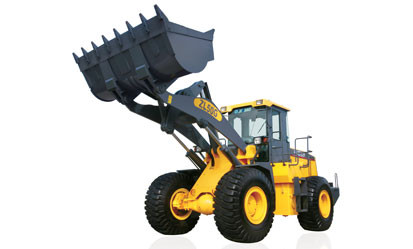 High Efficiency Compact Wheel Loader 3T , Dumping Height 2892mm