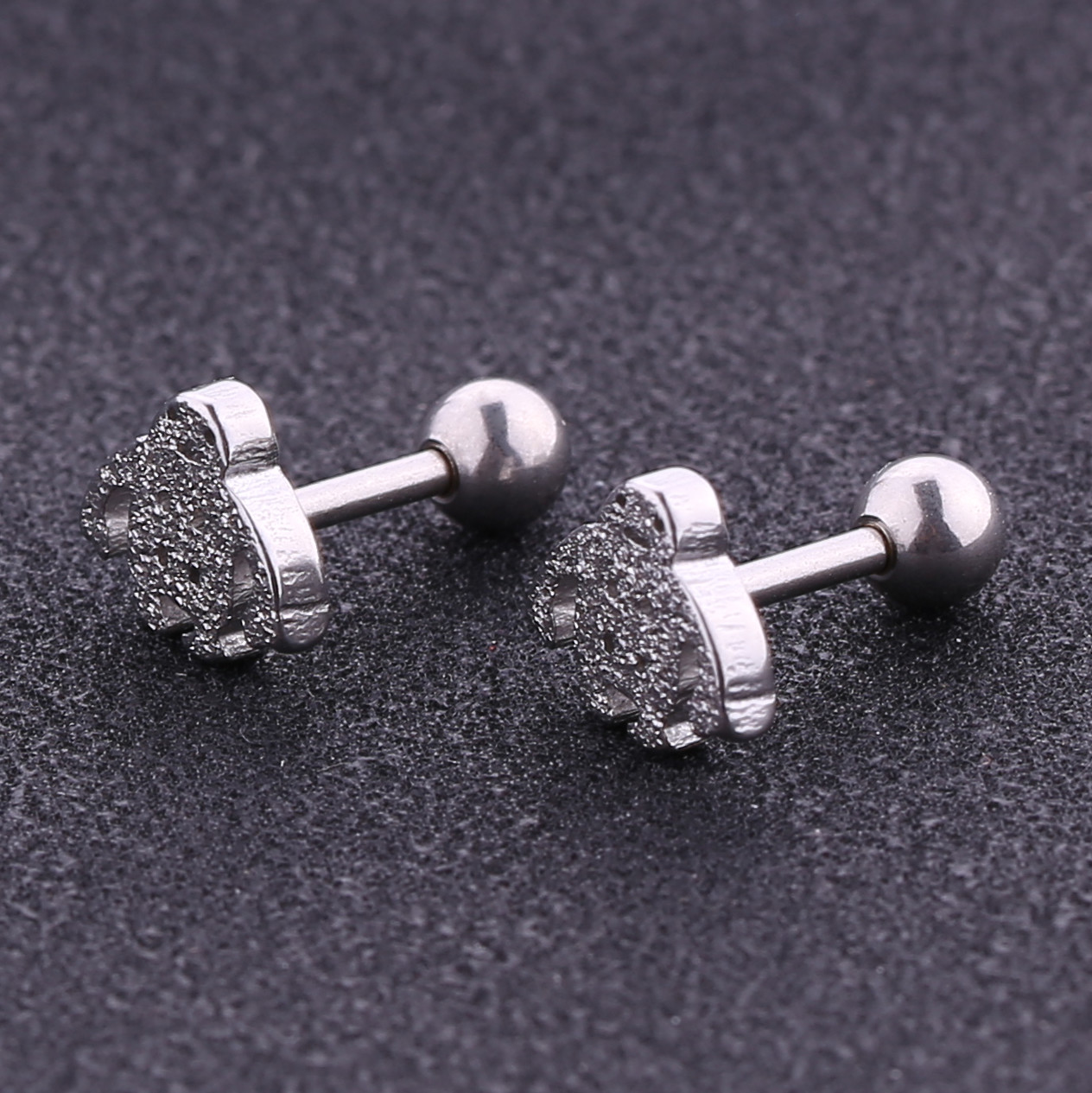 Christmas gift wholesale earrings animal shaped stud earrings women