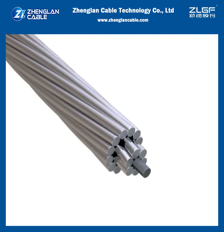 Cable ACSR Bare Aluminum Conductor Overhead 120/20mm2 IEC61089