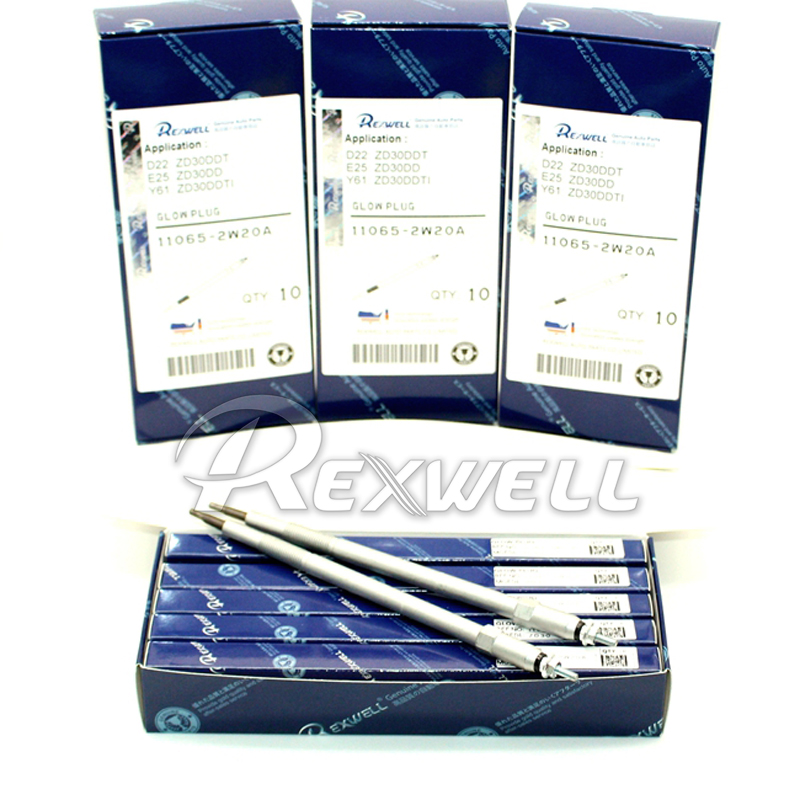 11065-2W20A Ignition Heater Plug for Nissan Urvan E25 Diesel by Rexwell Engine Parts