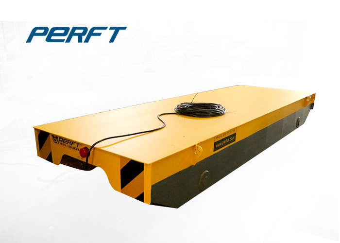 traveling cable transfer cart
