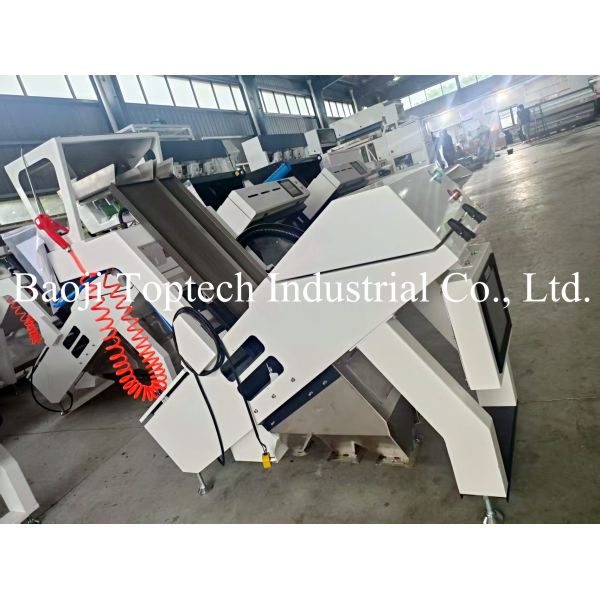 High Accuracy Single Tunnel Color Sorter for Beans, Rice, Seeds Separate Process