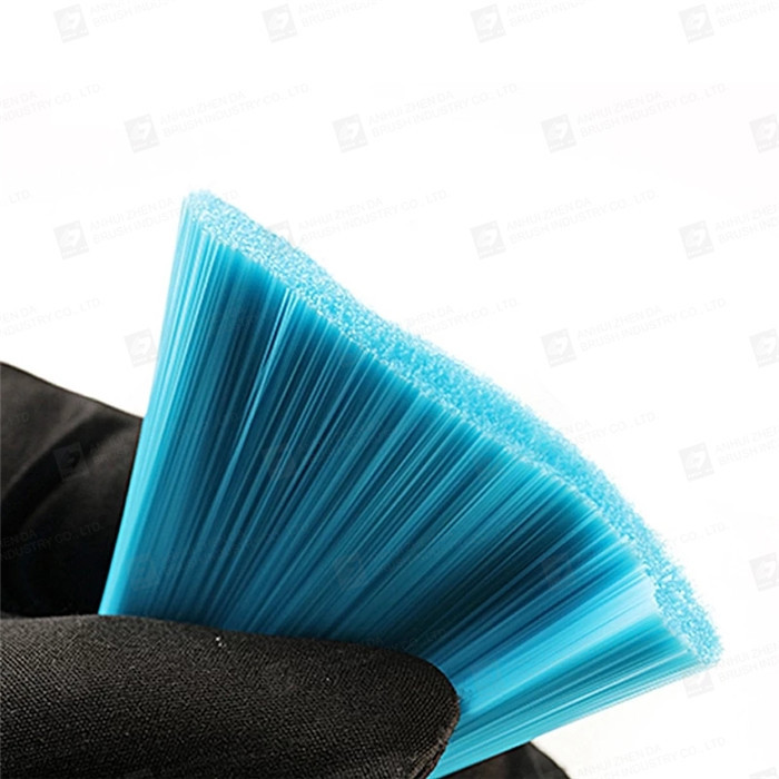 Chemical Resistant Car Cleaning Brush Interior Plastic Split End Hair