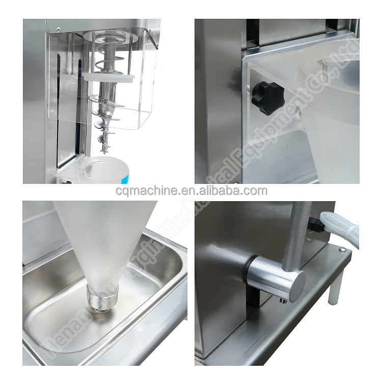 Fruit Ice Cream Blender Machine Swirl Freeze Fruit Ice Cream Maker 110V/220V