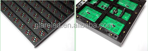 Exhibition Hall Doppler Radar Speed Sensor LED Display with Graphics Function