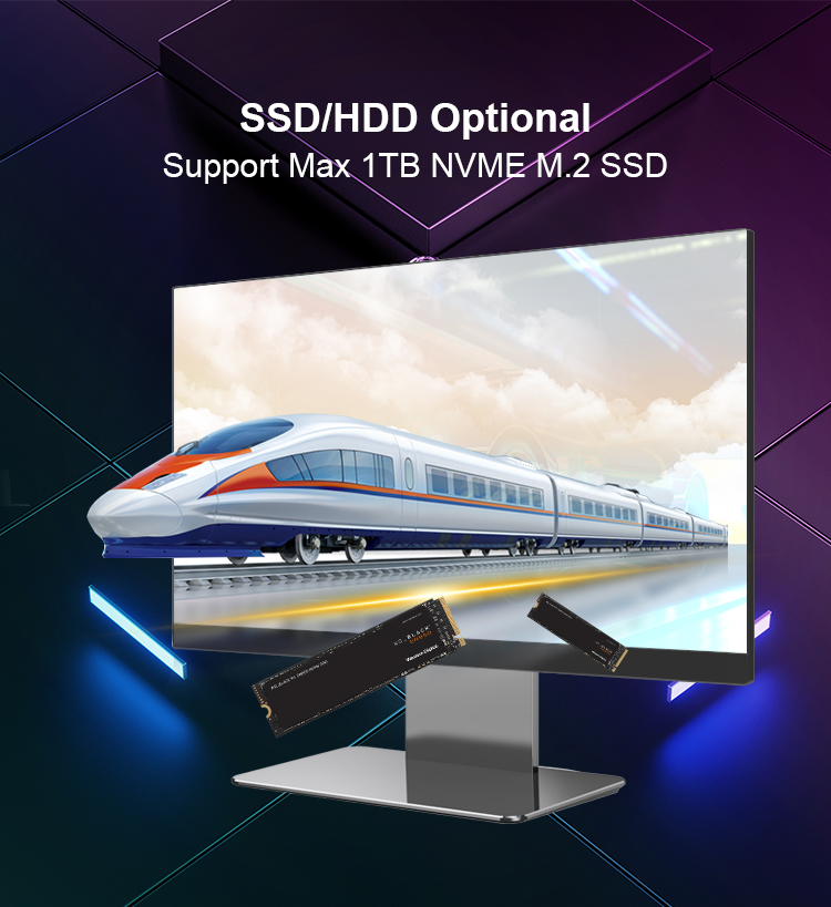 2.0GHz to 3.9GHz Optional 24" 27" Core I3 I5 I7 Business Aio Touch Screen All In One Pc Gamer
