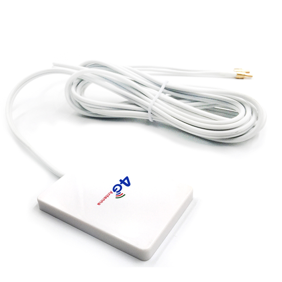 3m Cable Length 12dBi Gain 2-TS9-male Connector MIMO Panel Antenna for 3G 4G LTE Mobile