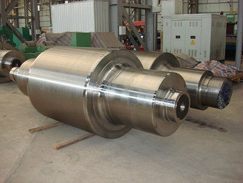 Heavy Plated Forged Steel Rolls furnace hearth rolls table roll