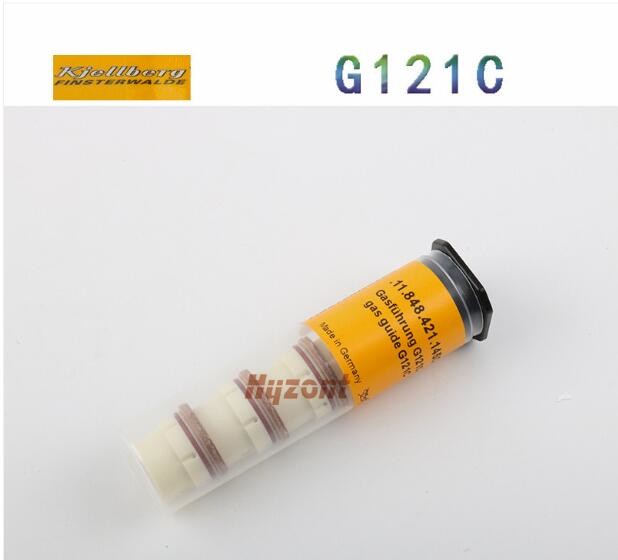 CE G121C Plasma Cutter Tips And Electrodes Consumables Gemany Kjellberg original plasma torch consumables dealer price