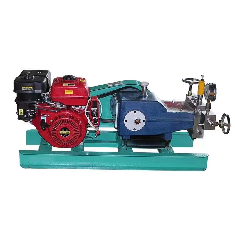 7.5kw 700bar Hydraulic Pump Testing Machine For Oil Pipe Pressure Testing