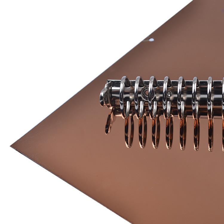 1000mm 304 6K 8K Mirror Stainless Steel Sheet For Home Hotel Decorative