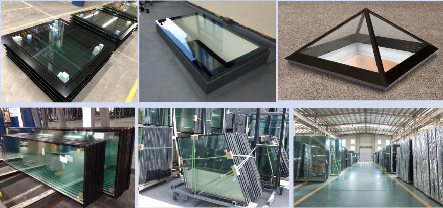 Insulated Low-e Glass Panels
