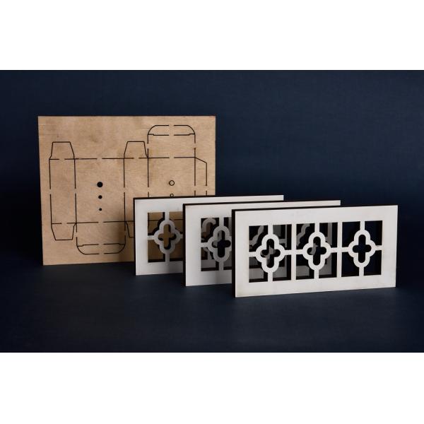 1250mm X 2500mm 1530 CNC Laser Cutting Machine With Ballscrew