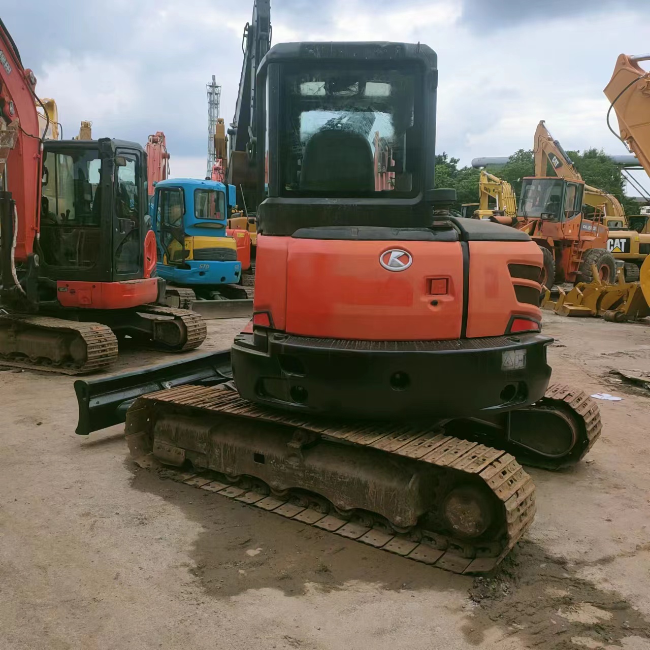KX163 KUBOTA Used Excavator in Good Condition and Low Working Hours from Japan Original