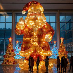 Buy cheap Large-scale Outdoor Christmas-themed Light Show Performance product