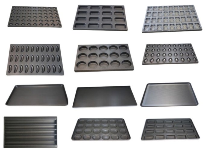 Semi-Automatic Cup Cake Production Line, Custard Muffin Cake Production Line, Madeline Cake Production Line Machine 6