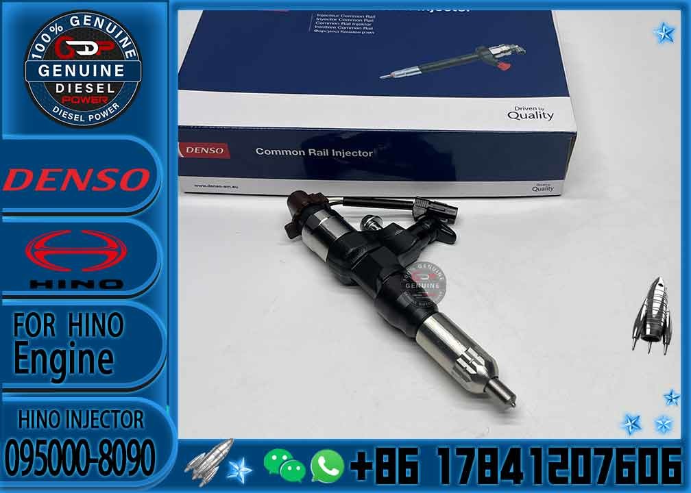 Fuel Injector 095000-8090 095000-8092 Fuel Injector Assembly 23670-E0392