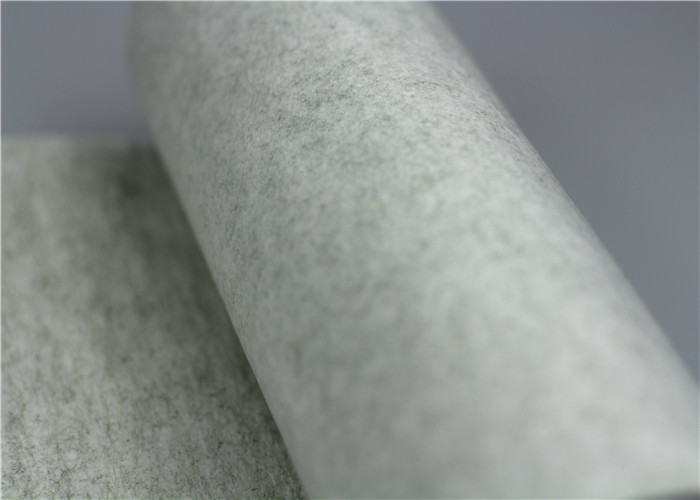 Air Dust 100 Micron Polyester Felt Filter Material Economical Universal Type
