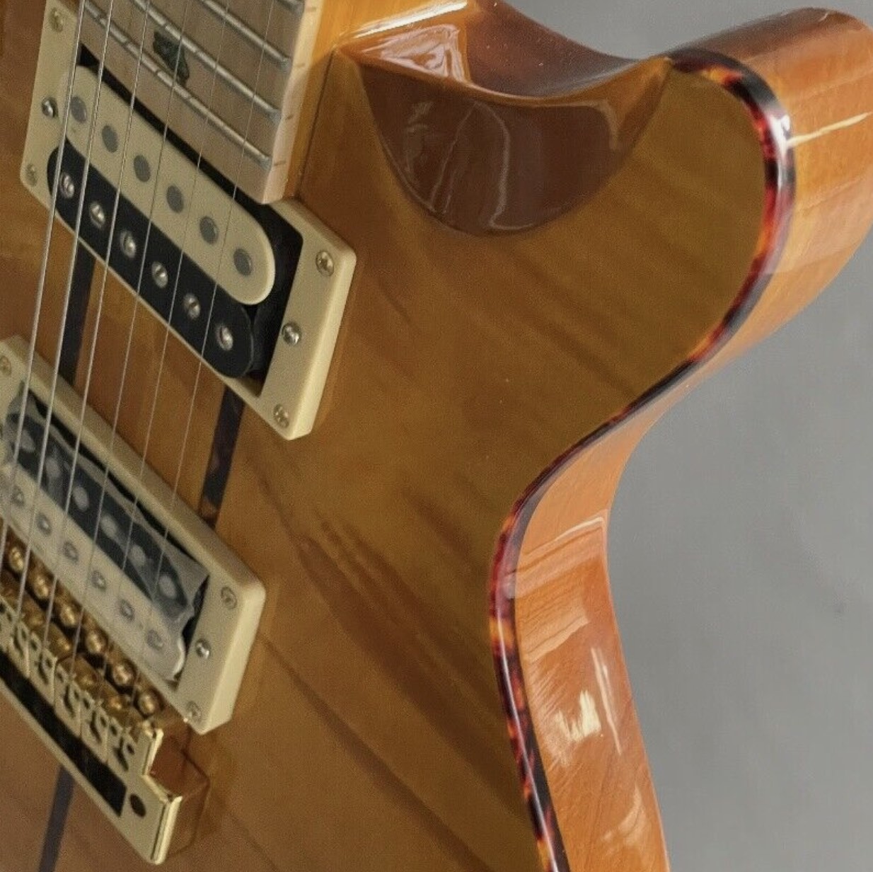 Custom SE Santana Electric Guitar Chrome Part Abalone Bird Inlay Flame Maple Top