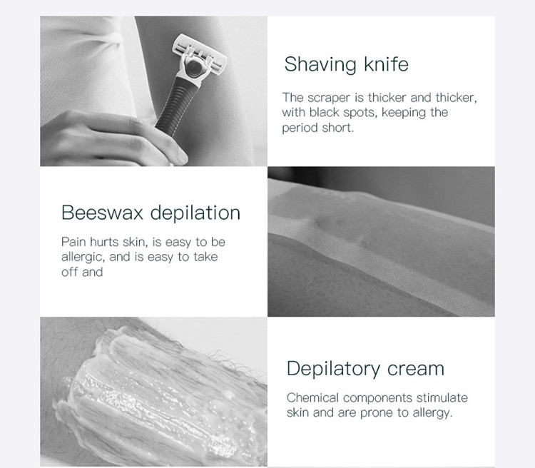 Green 3.3cm2 240V 1200nm Ice Cool IPL Hair Removal