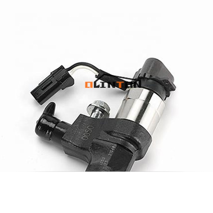 095000-6352 Fuel Injector for Excavator KOBELCO SK200-8 HINO J05E Diesel Engine Parts