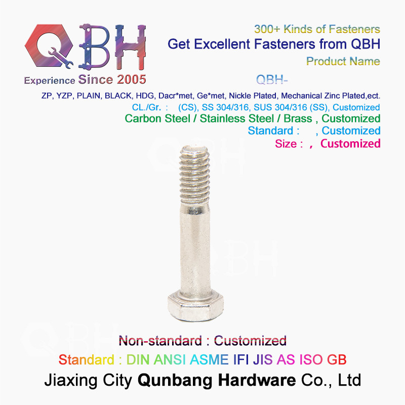 Din 931 Hex Bolt Half Thread M6 M8 M10 M12 M14 M16 M24