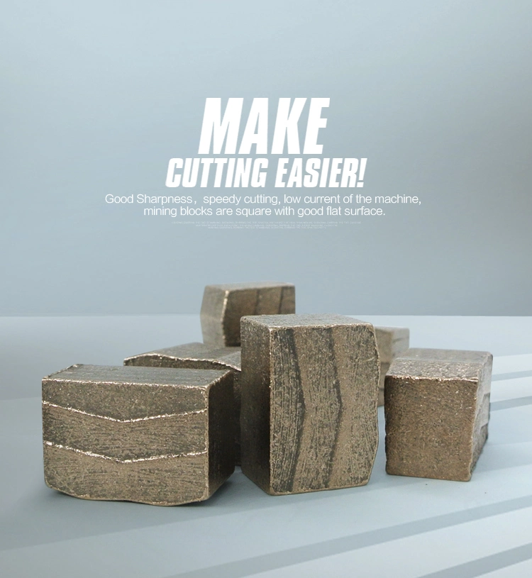 Diamond Cutting Tools Granite Quarry Cutting Diamond Segment for Granite