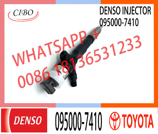 Fuel Injector 095000-6760 095000-7780 095000-7030 23670-39215 095000-7410 For Densos Toyota Hilux 1KD FTV