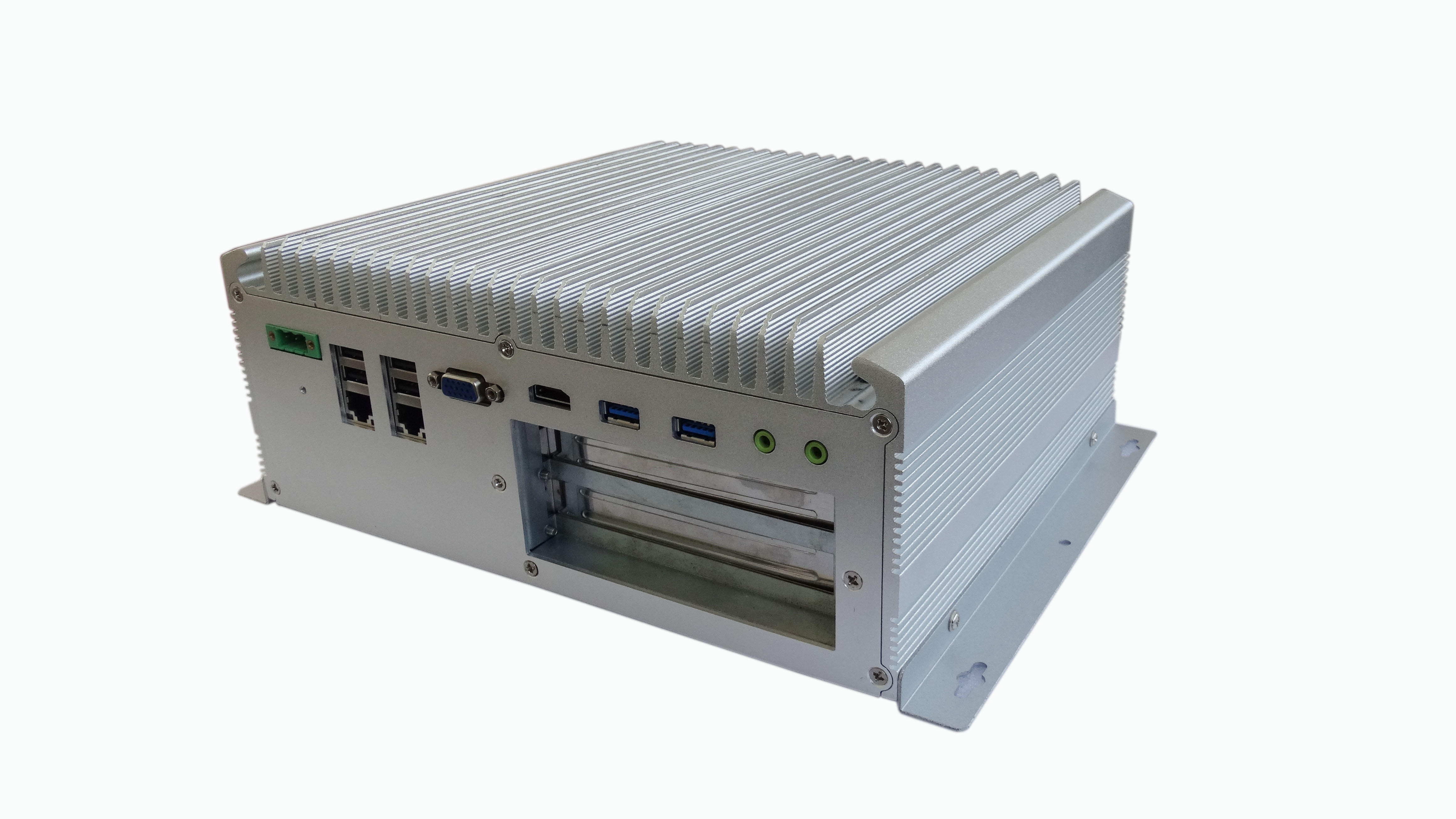 All Aluminium Fanless Embedded Compute IPC Fanless Box PC i5 3320M